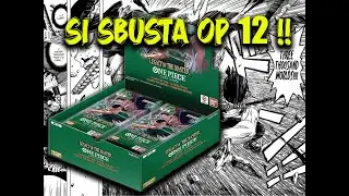 Box OP12 Legacy of the Master unboxing!