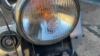 Velocette LE200