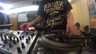 DJ Worm  round for Pioneer DJ Russia online Battle