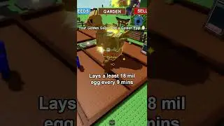 CRAZY NEW HACK TO MAKE INF MONEY IN GROW A GARDEN!!!  #roblox #gardengames #robloxmemes #growagarden