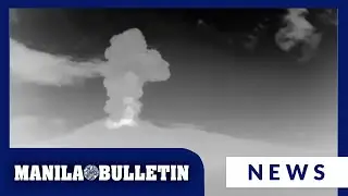 Phivolcs records brief explosive eruption at Kanlaon Volcano