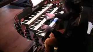 Organ Music - Andrea Berti plays Dubois: Marche des Rois Mages.wmv