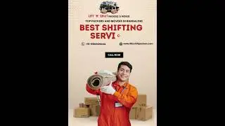 Total Shifting Solution in Bangalore #officerelocation #packersandmoversservice #householdshifting