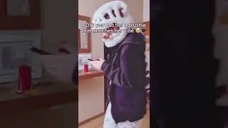 My life with the Godzilla Skeleton Hood! 🦖💀 Every day is an adventure #trending #memes #weird #geek