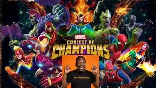 I Tried Marvels Contest Of The Champions (part 1) 🤯 #mobilegaming #marvel #gameplay #fyp 