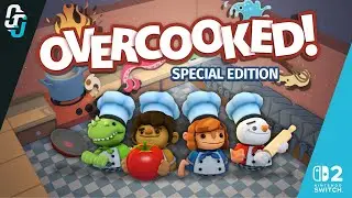 Gameplay Local #3 - Overcooked (Nintendo Switch)