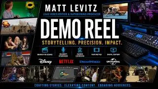 Matt Levitz 2026 Producer/Editor Demo Sizzle Reel