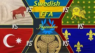 THIS UNIT IS SO BUSTED! | FFA with Swedish | AOE III: DE