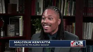 On the Issues: Malcolm Kenyatta, Democrat for PA Auditor General (10/9/2024)