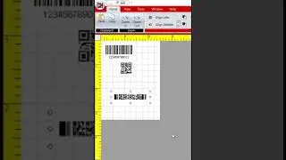 Barcode Label Software #shortsvideo #youtubeshorts #barcode #gs1