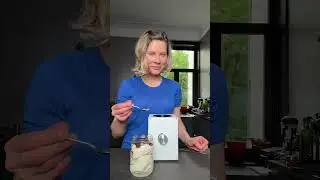 Proteinreicher Vanille-Pudding #seidentofu #veganerezepte