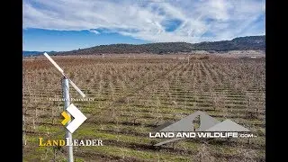 Southern Oregon Irrigated Farm for Sale | Naumes Orchard | SOLD by Martin Outdoor Property Group