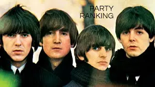 The Beatles - Beatles For Sale - Party Ranking