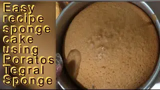 Sponge cake using Puratos Tegral Sponge