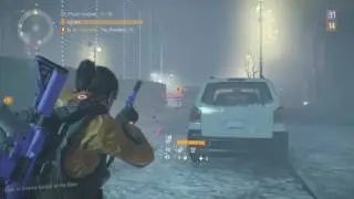Tom Clancy's The Division&trade; Twink Rogue Kill