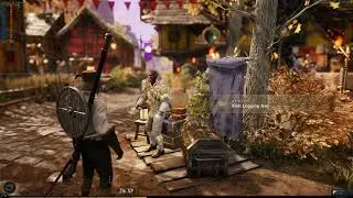 New World | 4K City benchmark | RTX 3090 Ultra settings