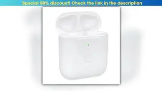 Universal Replacement Charging Case Compatible with Apple AirPods 12 OfficialLike F