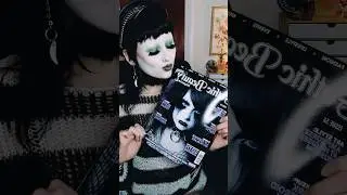UNBOXING GOTHIC BEAUTY BOX 56 #unboxing #goth #gothgirl