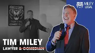 Tim Miley: Professional Comedian?