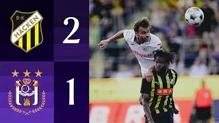 HIGHLIGHTS:  BK H&auml;cken - RSC Anderlecht | 2025-2026