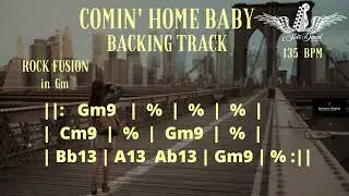 Comin' Home Baby backing track