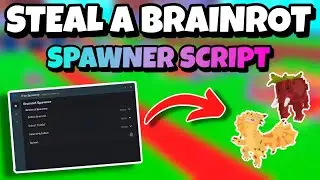 [NEW!🐘] ✨STEAL A BRAINROT SPAWNER SCRIPT! 👻 | HALLOWEEN UPDATE!🎃