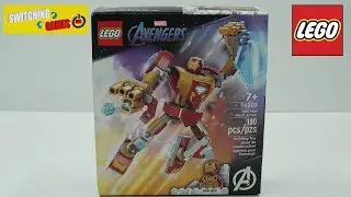Lego 76203 Marvel Avengers Iron Man Mech Armor
