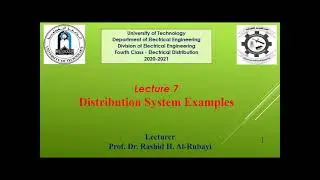 Distribution Engineering (Lecture 7)