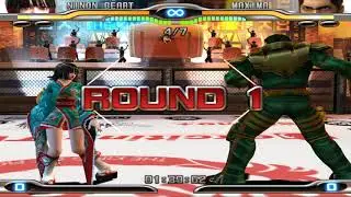 KoF: Maximum Impact 2 Time Attack - Speedrun (Ninon) 4K