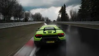 Raw Huracan Action | Wet Weather Beast