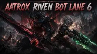 Aatrox Riven bot lane 6