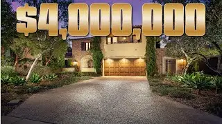 Inside A $4,000,000 Luxury Dream Home in Newport Coast California