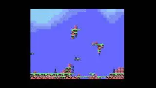 MSX: testing the scroll with new gfx.
