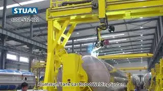 Robotic automation welding solutions for tank cars