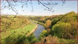 Fr&uuml;hling an der Lahn - Rundwanderung zwischen Burg Runkel und Villmar (Lahnwanderweg)
