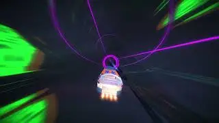Distance | Acceleracers Storm Realm | Deora II Custom Car |