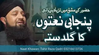 😭 Emotional Punjabi naat 😭 | heart touching naat Guldasta | by Tahir Raza Qadri fsd