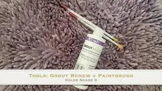 GROUT RENEW- New Floor Look