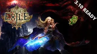 Path of Exile 3.10 - Insane Poets Pen Volitile Dead Scion Build
