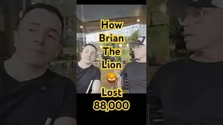 How Brian The Lion lost his channel, full story linked. #creator #fails #brianthelion
