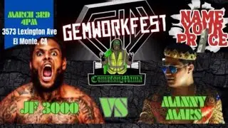 JF3000 vs Manny Mars: FULL MATCH |Comptonmania| WWE TNA AEW ROH WCW ECW RAW SMACKDOWN AAA CMLL NJPW