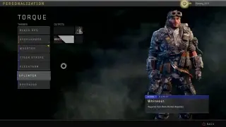 New Characters Blackout
