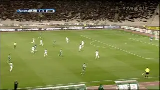Παναθηναϊκός - ΟΦΗ (3-1), 27/11/2011