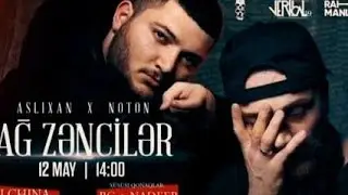 ASLİXAN &times; NOTON - AĞ ZƏNCİLƏR (OFFİCİAL MUSİC VİDEO)