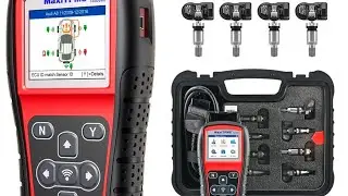 Как запрограммировать датчики Autel tpms