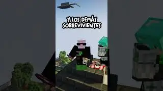 ZOMBIELAND EL MEJOR SERVIDOR #minecraft