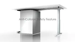 Triumph LX   Electric Height Adjustable Table Base