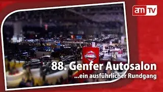 Auto Salon Genf - die Highlights 2018
