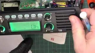 Радиостанция CB TTI TCB1100 UK CE MultiNorm — полный спектр AM и FM, CEPT и UK