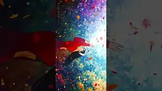Journey Through Anime Beauty:🌍✨ #shorts #AnimeWonder #EtherealScenes #VisualAdventure